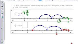 Adding Mixed Numbers - Kress