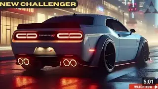 Dodge Challenger 2025 &ndash; Power, Performance & Redesign Revealed