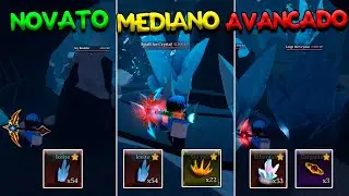 3 METODOS FARM AFK PERFEITO no THE FORGE!