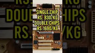 Shorts | Scrap Motherboard Rate 1690/Kg Delhi | Gold Recovery | E-waste Gold | Silver Recovery |