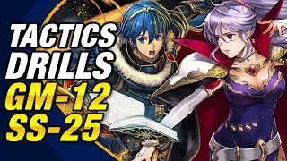 Fire Emblem Heroes - Tactics Drills: Grandmaster 12: Bridge of Friendship & Skill Studies 25