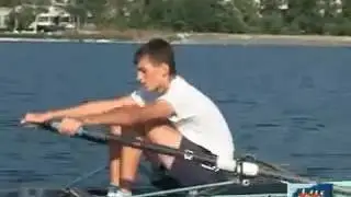 Canottaggio a Pescate