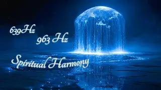 639Hz 963Hz | Spiritual Harmony and Inner Peace
