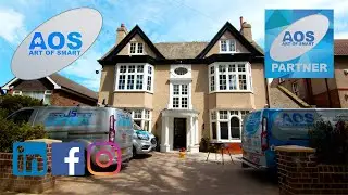 SITE UPDATE!!! Extension Completion - NEWCASTLE Control4 SMART HOME Tour