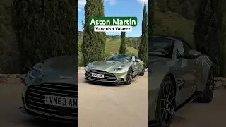 New Aston Martin Vanquish Volante #astonmartin #vanquishvolante