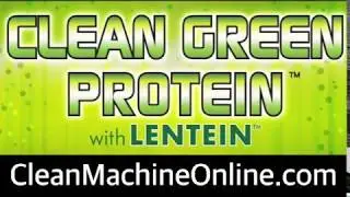 Clean Green Protein from Clean Machine
