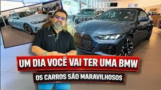 VISITEI A BMW E FIQUEI ENCANTADO. QUEM ASSISTIR ESSE V&Iacute;DEO, UM DIA, TER&Aacute; A SUA!