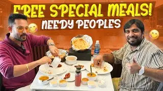 Food for needy peoples in our Dubai Restaurant