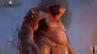 Hogwarts Legacy - Alexandra's Troll Infamous Foe Boss Fight