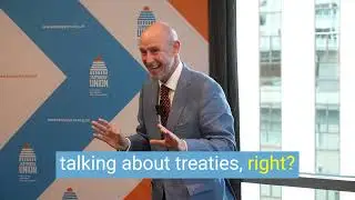 Lord Hannan, Daniel speaks about equality, the Treaty and the Taxpayers' Union in Wellington