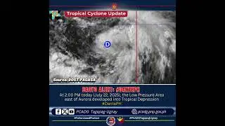 Bagyo Alert: #DantePH