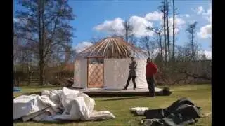 Acorn Glade York Poppy Yurt