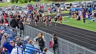 100 Meter Dash prelims (12.49) - WIAA Regionals Mukwonago High School 5/27/25