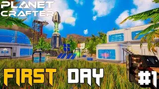 CAN I SURVIVE ON THIS DEADLY PLANET! - PLANET CRAFTER [#1] HINDI 2022