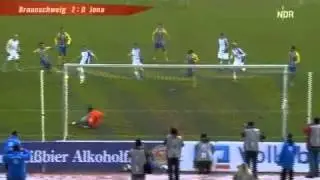 Eintracht Braunschweig vs. Carl Zeiss Spielzusammefassung 2010/2011