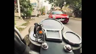POV: RE Classic 350 Reborn Gun Grey