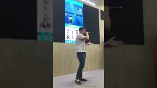 Product presentation on GSMA mobile world congress Shanghai 2018