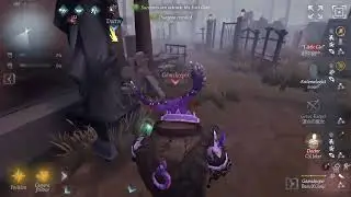 gamekeeper's secret aura farming move | Identity V