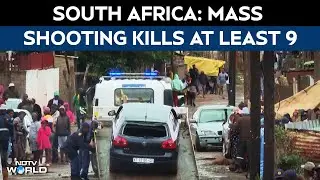 South Africa Mass Shooting | Mass Shooting In Johannesburg Pub Kills At Least 9 People