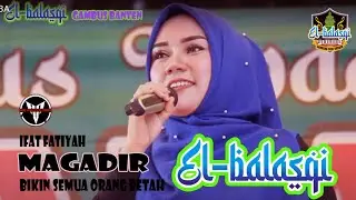 Lagu Legen Yang Selalu Exis Di Panggung Betah Nyawer ` IFAT FATIYAH ` MAGADIR EL BALASQI