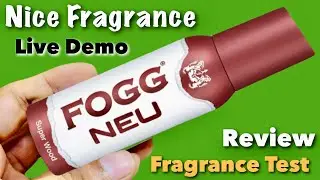 Fogg Neu Super Wood Body Spray Review , Fragrance Test & Long Lasting | Fogg Neu Body Spray 