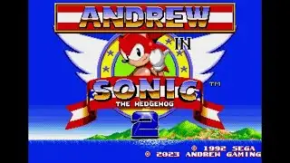 Sonic Hack Longplay - Andrew in Sonic the Hedgehog 2