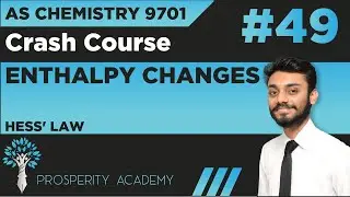 Hess's law | Enthalpy Changes | 9701 AS Chemistry Urdu/Hindi