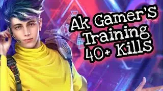 STILL LEARNING FOR ONE TAP HEAD SHOTS || TRAINING MODE || GUNATECH YT ||