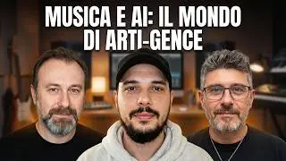 Musica e AI: Il Mondo Innovativo di Arti‑Gence con Andrea Triani