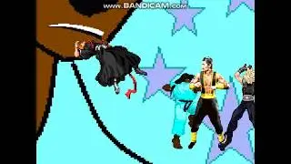 MUGEN Request: Neo Zekrom & Ichigo Vs Cloud & Shang Tsung MK2