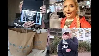PRIMARK HAUL, РАСПАКОВКА JEFREE X MANNY MUA, КОЛЛЕКЦИЯ И ДЕНЬ ПОКУПОК!!