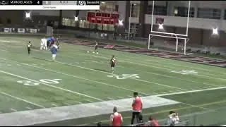 NUU vs Mercielagos Fouls on Tate Hickman