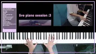 LIVE PIANO SESSION | RYNDITION