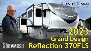 STOCK #8088 -- 2023 GRAND DESIGN REFLECTION 370FLS 5th Wheel