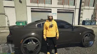GTAV RP - FRANKLIN & KING VON HITTING LICKS
