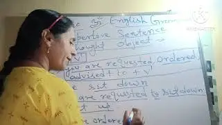 Voice #Imperative Sentence ka passive voice banana sikhe//Part #208@nirja study circle 