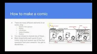 Expanded Learning Comics
