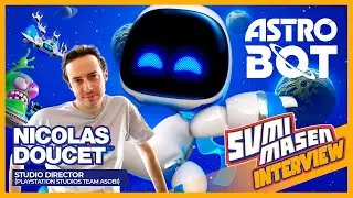ASTRO BOT 🛸 INTERVIEW de NICOLAS DOUCET, le cr&eacute;ateur de TEAM ASOBI