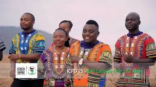 #ICPD25 by NCPD Corporate Choir