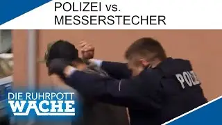POLIZEI vs. Messerstecher 😰