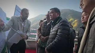 Agar logon ke liye faisla lena hai, to logon ke beech jana hoga.| Cabinet Aapke Dwar at Anini