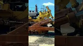 Сколько стоит бульдозер Komatsu D575A? #komatsu #dozer