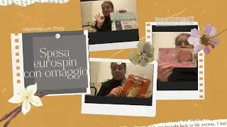 Svuota spesa Eurospin con omaggio