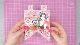 Individual Banner &brvbar; Craft Room Decor &brvbar; Tulle Shaker &brvbar; Wall Hanging