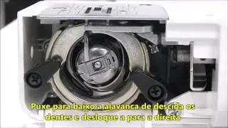2008S   Abaixando e levantando os dentes de transporte