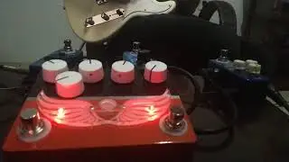 AMP ELEVEN & BOOSTER 🎛️ PJR EFFECTS 🇧🇷👊 ALEXANDRE 🙏 GUIDI na Guitarra
