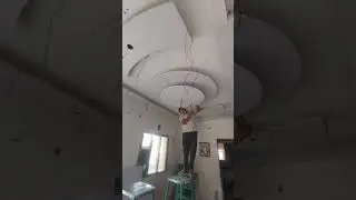 false ceiling #17+10 hall designing # gypsum# trending# viral