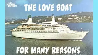 Exploring the Trend Setting Sea Venture aka Pacific Princess of the Love Boat