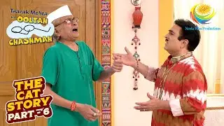बिल्ली के वजह से Bapuji को हुई Allergy | Taarak Mehta Ka Ooltah Chashmah | The Cat Story