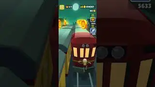 UFO Subway surfers again
